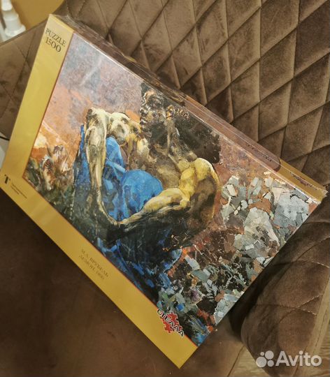 Пазл М. Врубель 