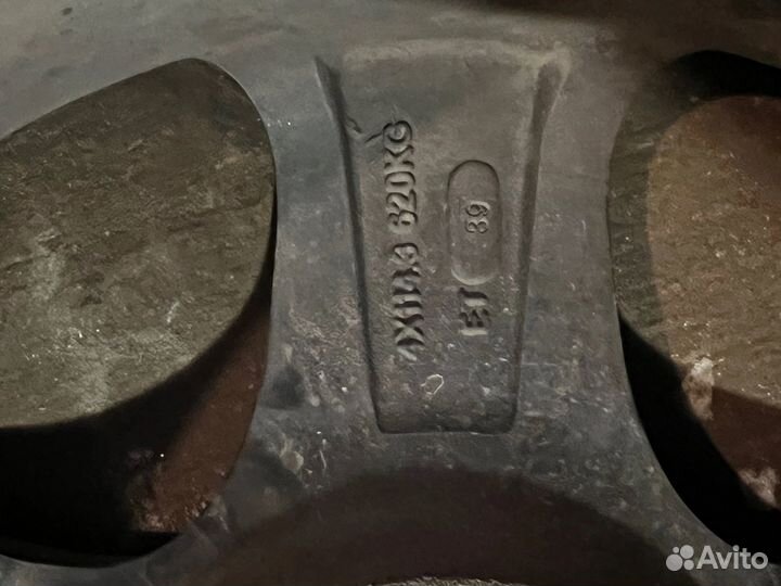 Литые диски R15