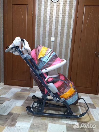 Санки коляска Ника 7-3