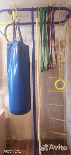 Детская шведская стенка бу