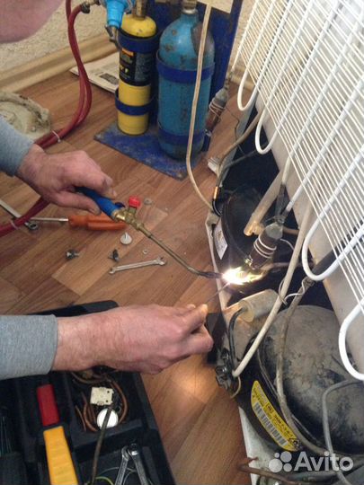 Ремонт холодильников на дому частный мастер