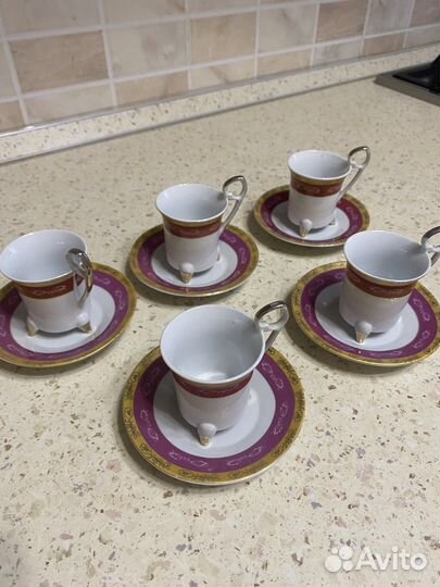 Сервиз кофейный