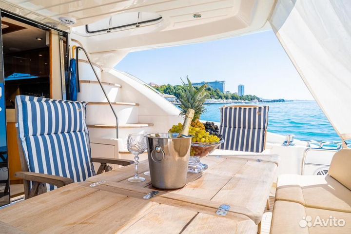 Аренда яхты в Сочи для вечеринок и круизов