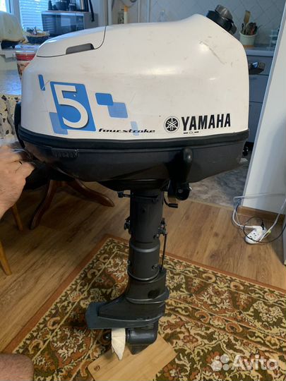 Лодочный мотор Yamaha