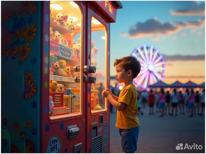 Готовый бизнес аппарат игрушек