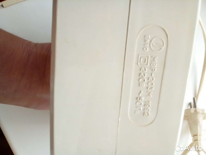 Миксер с далёкого СССР