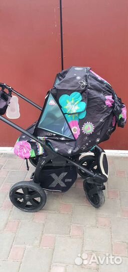 Дождевик manito luxury vivid на коляску