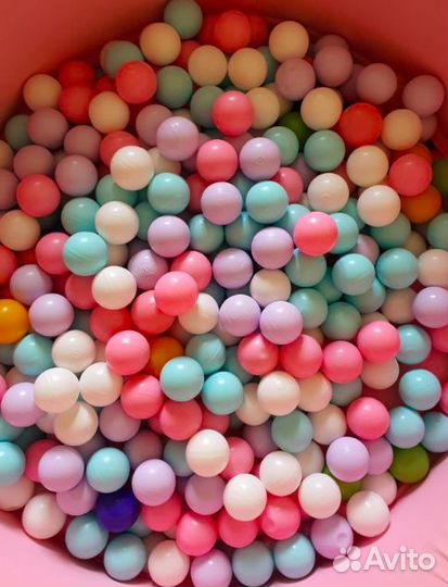 Цветные шарики в наборах на выбор