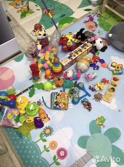 Игрушки пакетом