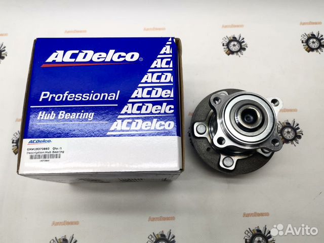 Ступица задняя в сборе Шевроле Авео