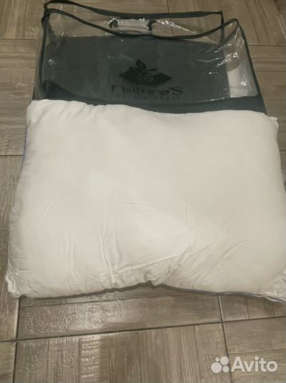 Бамбуковая подушка антистресс