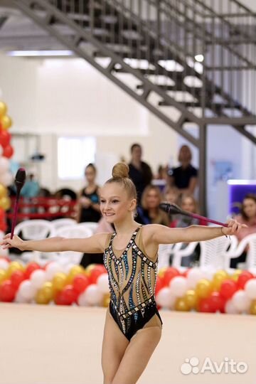 Купальник для художественной гимнастики