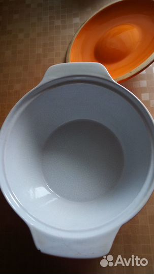 Кастрюля керамическая