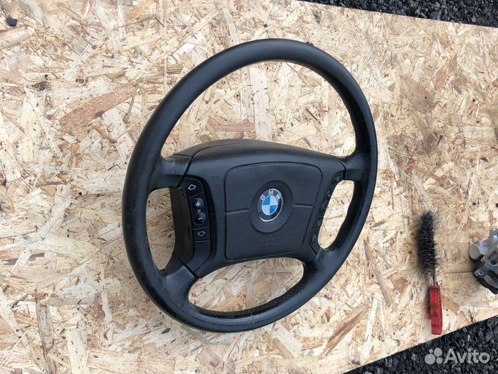 Бмв е39 руль дорест мульти с подушкой