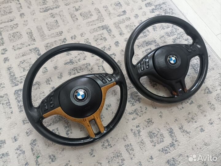 Спорт руль M Bmw e38 e39 e46 e53