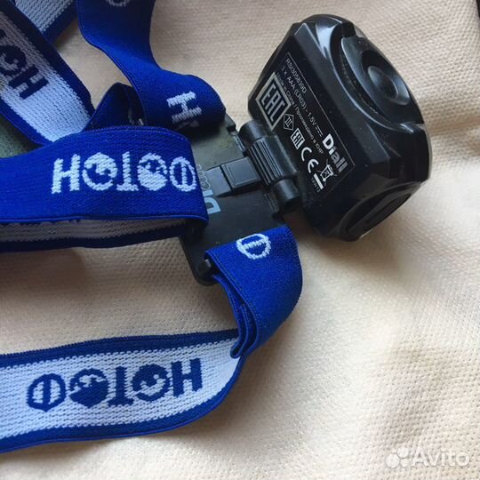 Налобный фонарь