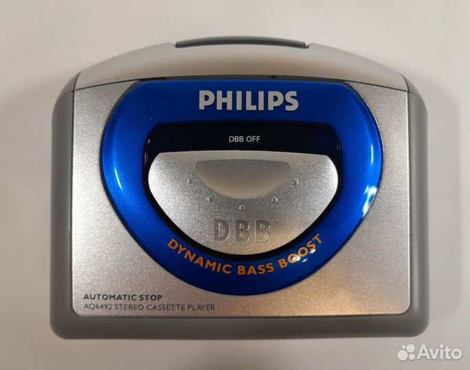 Абсолютно новый кассетный плеер Philips AQ6492