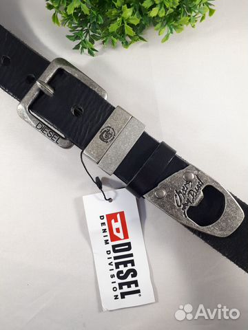 Ремни Diesel натуральная кожа