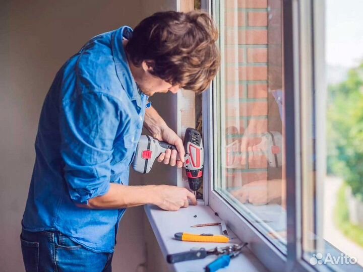 Пластиковые окна ремонт