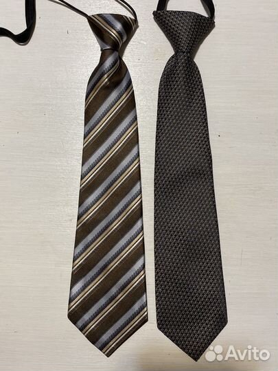 Галстуки и бабочки школьные