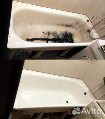 Реставрация ванн жидкий акрил