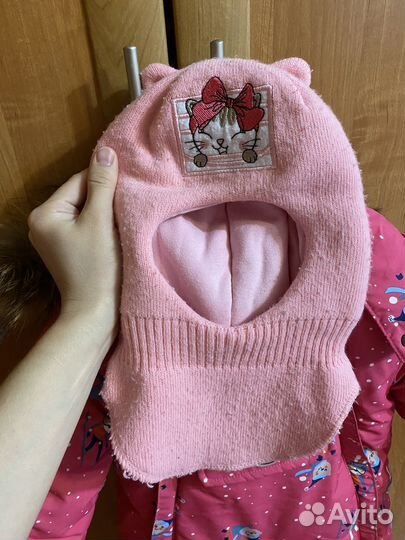 Зимний комбинезон 74