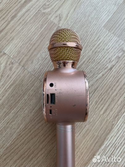 Микрофон колонка-караоке