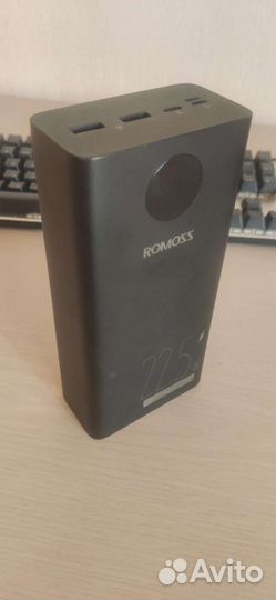 Power bank romoss 40000