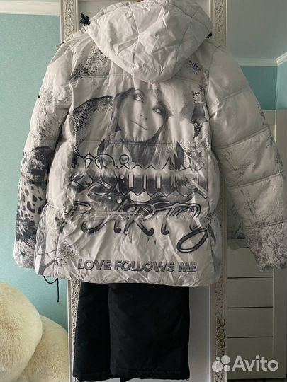 Зимний костюм