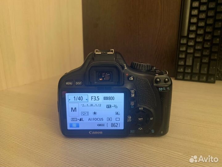 Фотоаппарат Canon eos 550d