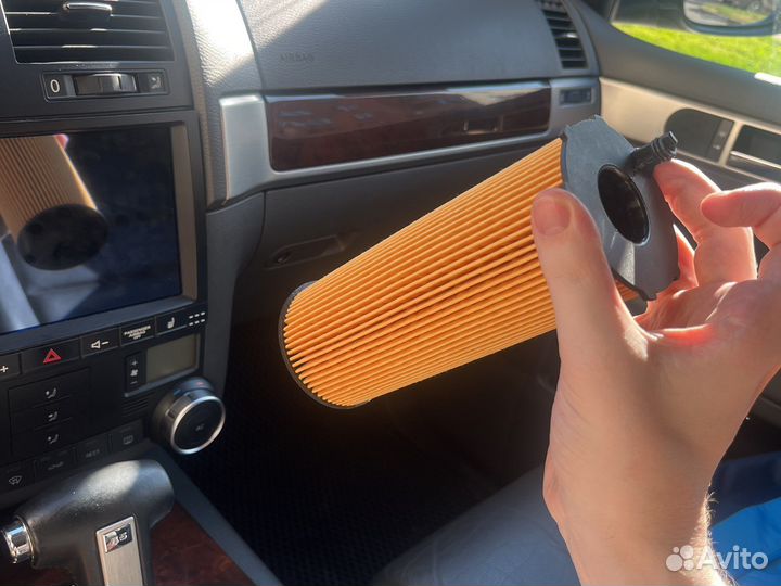 Масляный фильтр vag