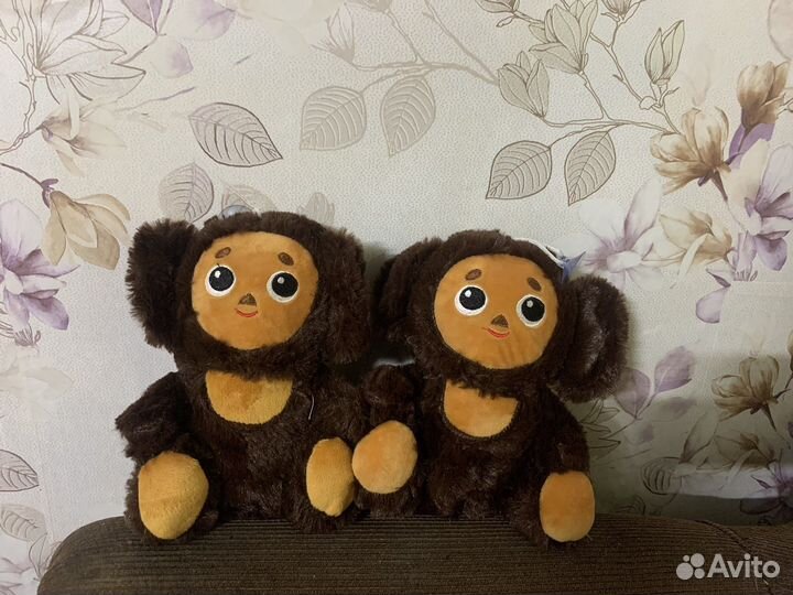 Мягкие игрушки чебурашка