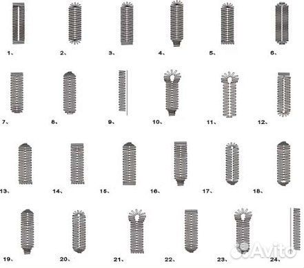 Петельная машина Zoje ZJ5780BS