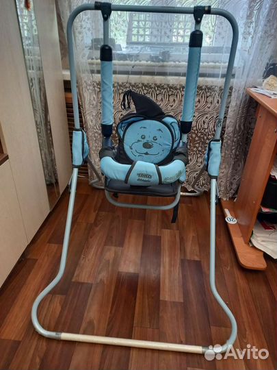 Напольные детские качели