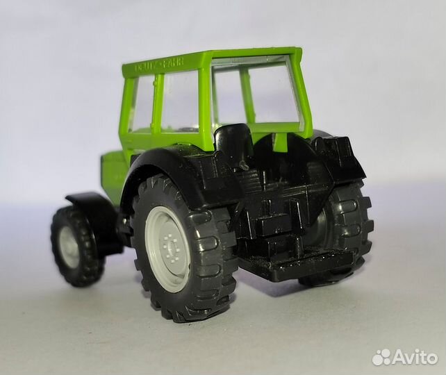 Трактор фирмы Wiking (Германия) масштаб H0 1/87