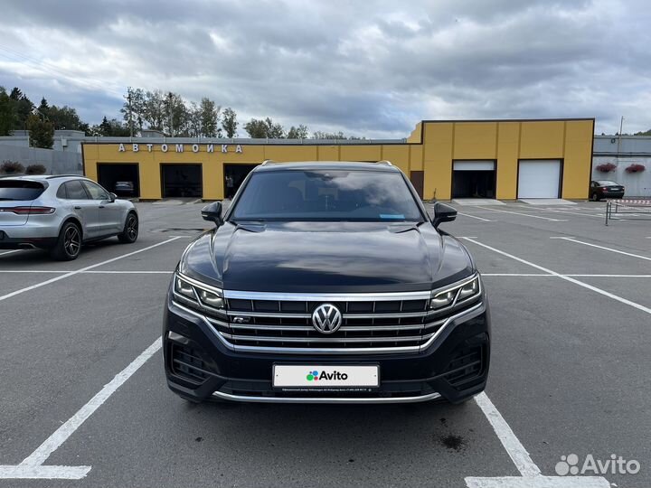 Volkswagen Touareg 3.0 AT, 2018, 177 000 км