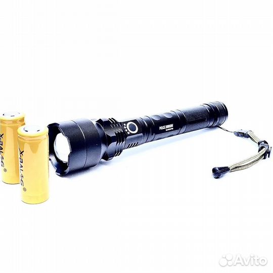Ручной фонарь аккумуляторный