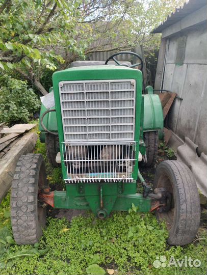 Мини-трактор, 2014