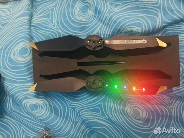 Пропеллеры с LED для DJI Mavic Pro