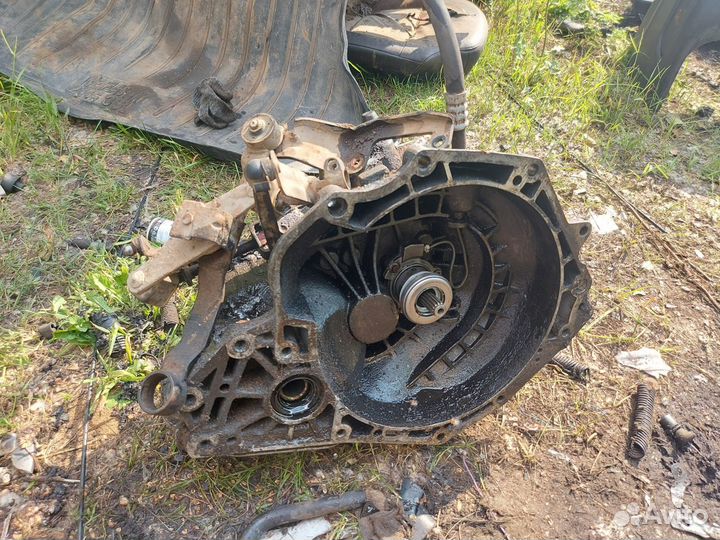 МКПП Опель астра g / вектра b 1.6