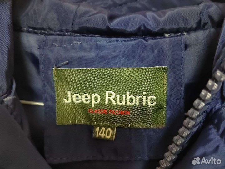 Куртка для мальчика Jeep Rubric под ремонт 140