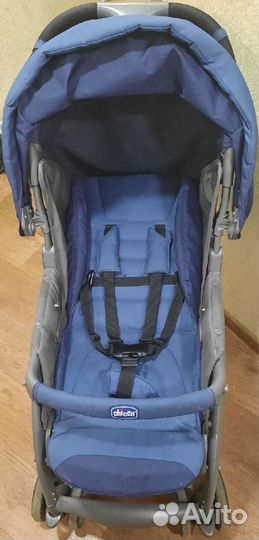 Прогулочная коляска chicco simplicity plus top