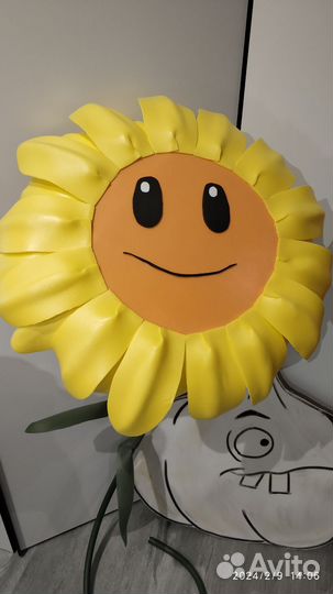 Растения против зомби фотозона