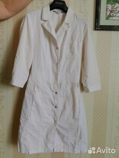 Медицинский халат женский 44