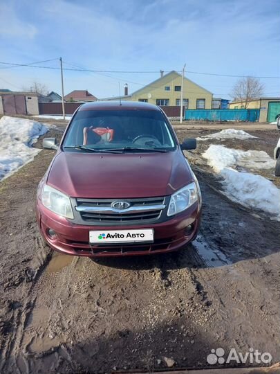 LADA Granta 1.6 МТ, 2013, 168 464 км