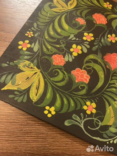 Доска хохлома