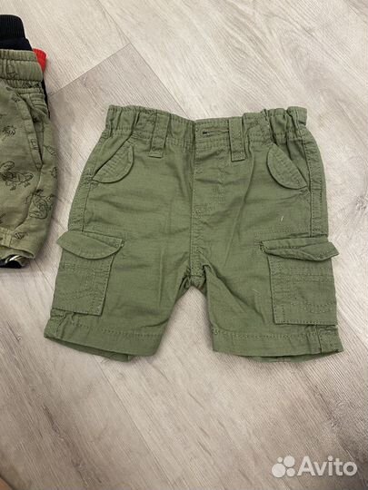 Шорты для мальчика пакетом 6шт