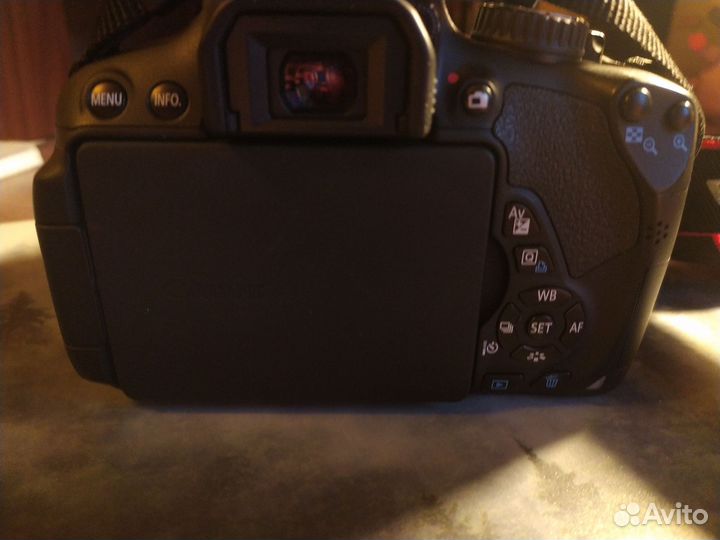 Фотоаппарат canon eos 650d