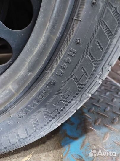 Диски штампованные r17 4шт на Citroen / Peugeot