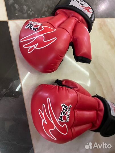 Перчатки для рукопашного боя fight-1 Рей спорт